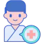 Healthy lifestyle icon 64x64