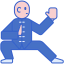 Kung fu icon 64x64