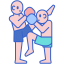 Muay thai icon 64x64