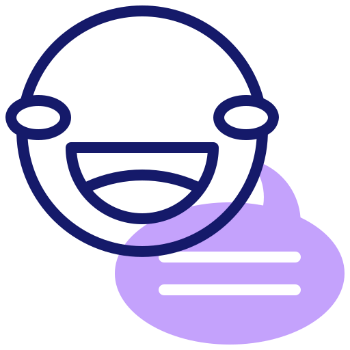 Chat bubble icon
