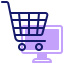 Online shop icon 64x64
