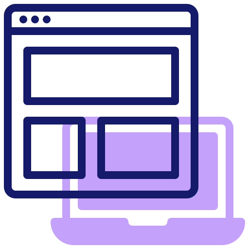Website content icon