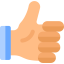 Thumbs up ícono 64x64