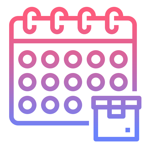 Delivery date icon