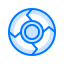 Car wheel icon 64x64