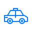 Police car icon 64x64