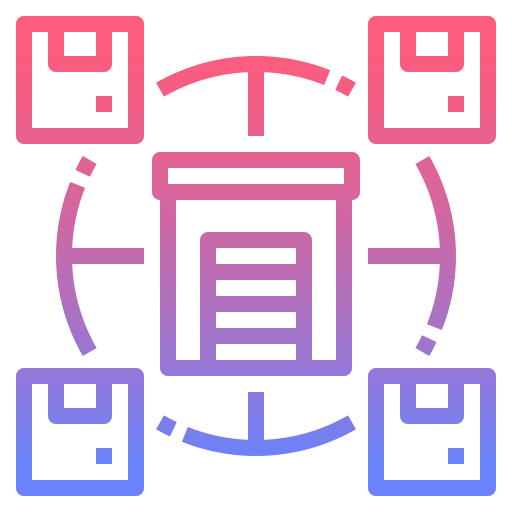 Distribution icon