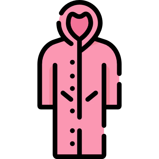 Raincoat icon