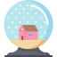 Snow ball іконка 64x64