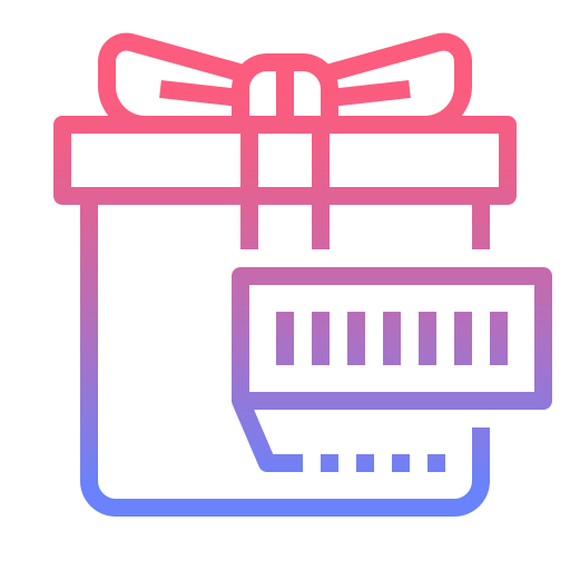 Tracking number icon