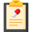 Medical history icon 64x64