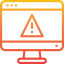 Warning icon 64x64