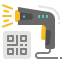 Barcode scanner icon 64x64