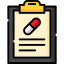 Medical history icon 64x64