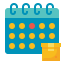 Delivery date icon 64x64