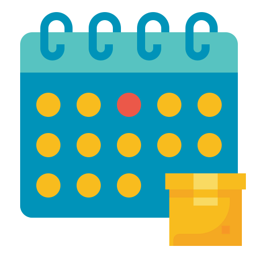 Delivery date icon