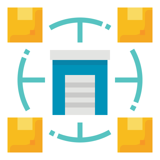 Distribution icon