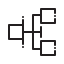 Hierarchical structure biểu tượng 64x64