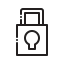 Padlock biểu tượng 64x64