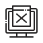 Monitor biểu tượng 64x64