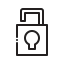 Padlock icon 64x64