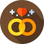 Кольца иконка 64x64
