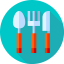 Cutlery icon 64x64