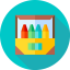 Crayons biểu tượng 64x64