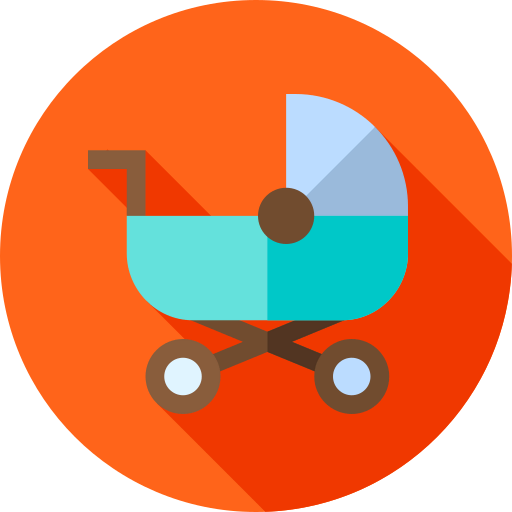Stroller icon