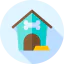 Dog house Ikona 64x64