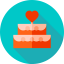 Wedding cake icon 64x64