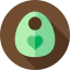 Baby bib icon 64x64