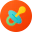 Pacifier icône 64x64