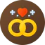 Кольца иконка 64x64