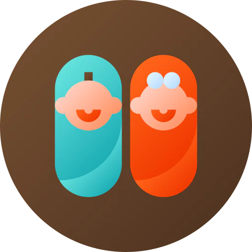Twin icon