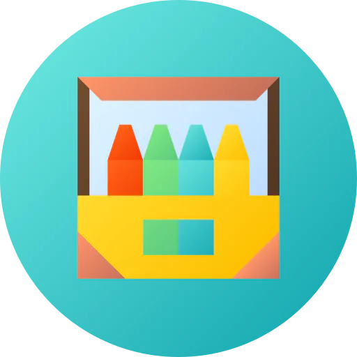 Crayons icon