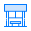 Bus stop іконка 64x64