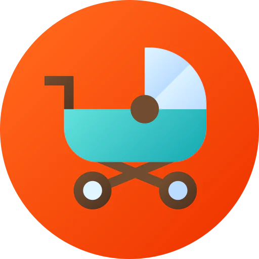 Stroller icon