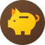 Piggy bank icon 64x64