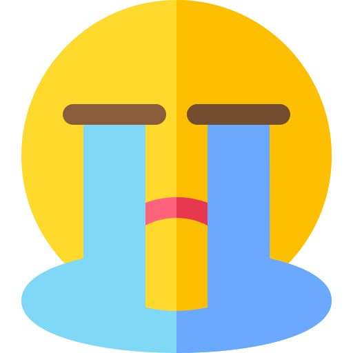 Crying icon