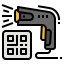 Barcode scanner icon 64x64