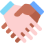 Hand shake アイコン 64x64