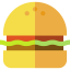 Burger icon 64x64