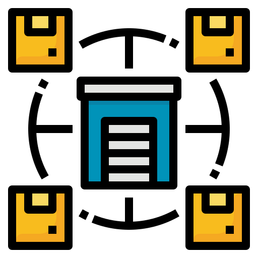 Distribution icon
