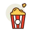 Popcorn icon 64x64