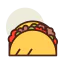 Taco icon 64x64