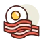 Breakfast icon 64x64