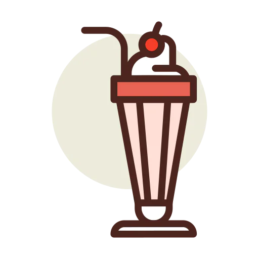 Milkshake icon