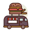 Food truck icon 64x64