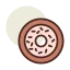 Donut icon 64x64